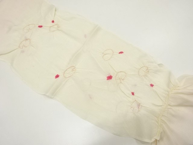 JAPANESE KIMONO / RO SHIBORI SUMMER OBIAGE